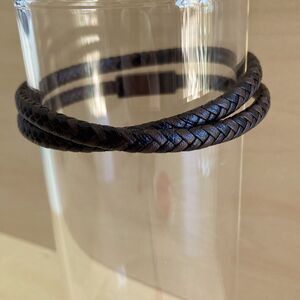Braided Leather Bracelet
